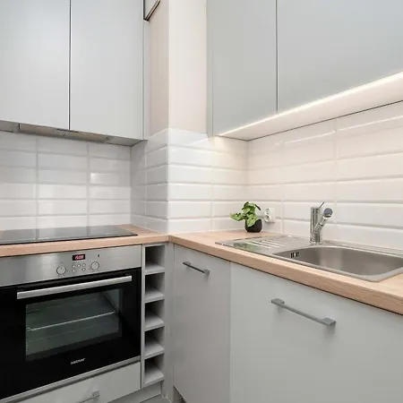 Functional & Cozy Close To The Center With Balcony By Renters Lägenhet