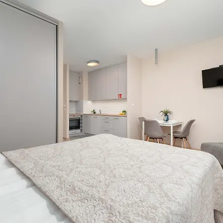 Functional & Cozy Close To The Center With Balcony By Renters
